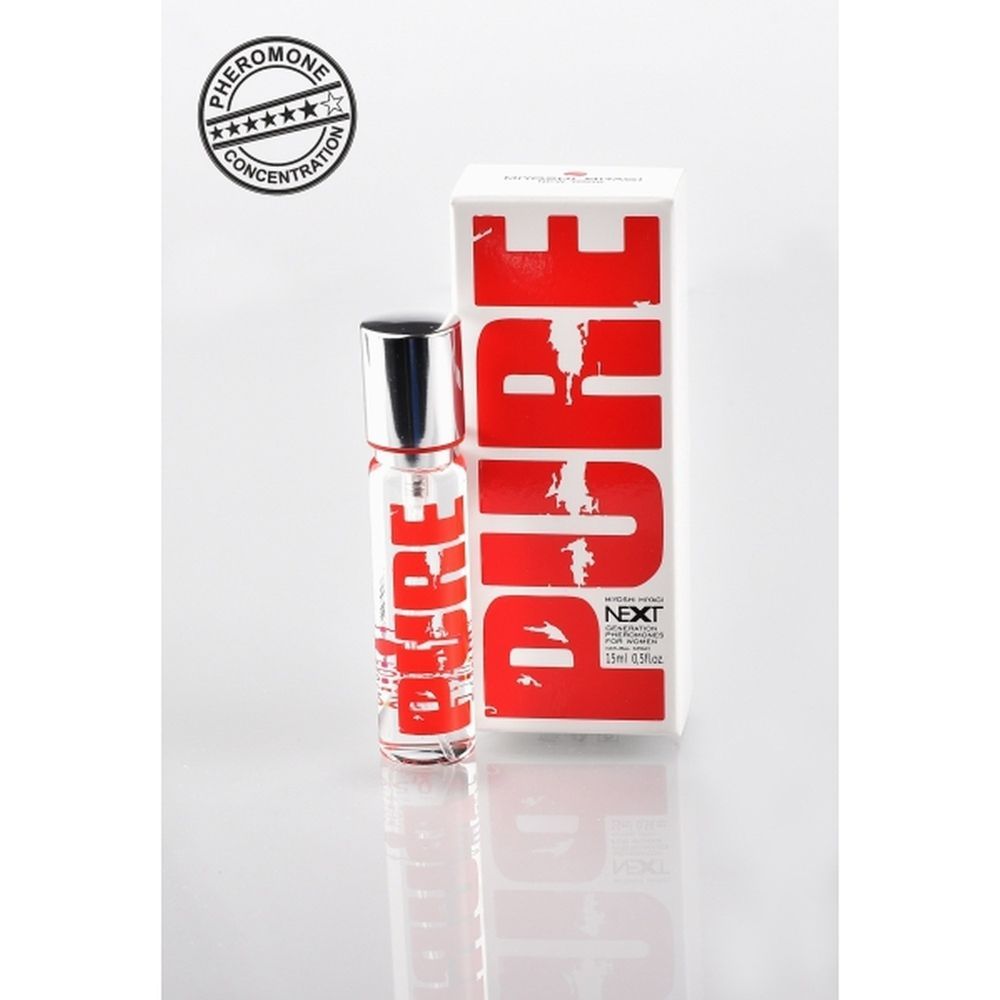 Духи з феромонами чоловічі Feromony-MM Next PURE 15ML femme