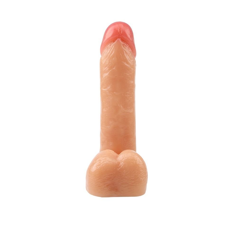 Фалоімітатор&nbsp;реалістичний&nbsp;на&nbsp;присосці Chisa Keep&nbsp;Love&nbsp;Swing&nbsp;Dildo, бежевий