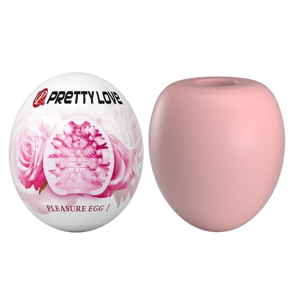 Мастурбатор яйцо PRETTY LOVE Pleasure Egg, розовое