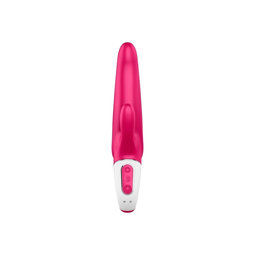 Вибратор-кролик Satisfyer Vibes Mr. Rabbit, розовый