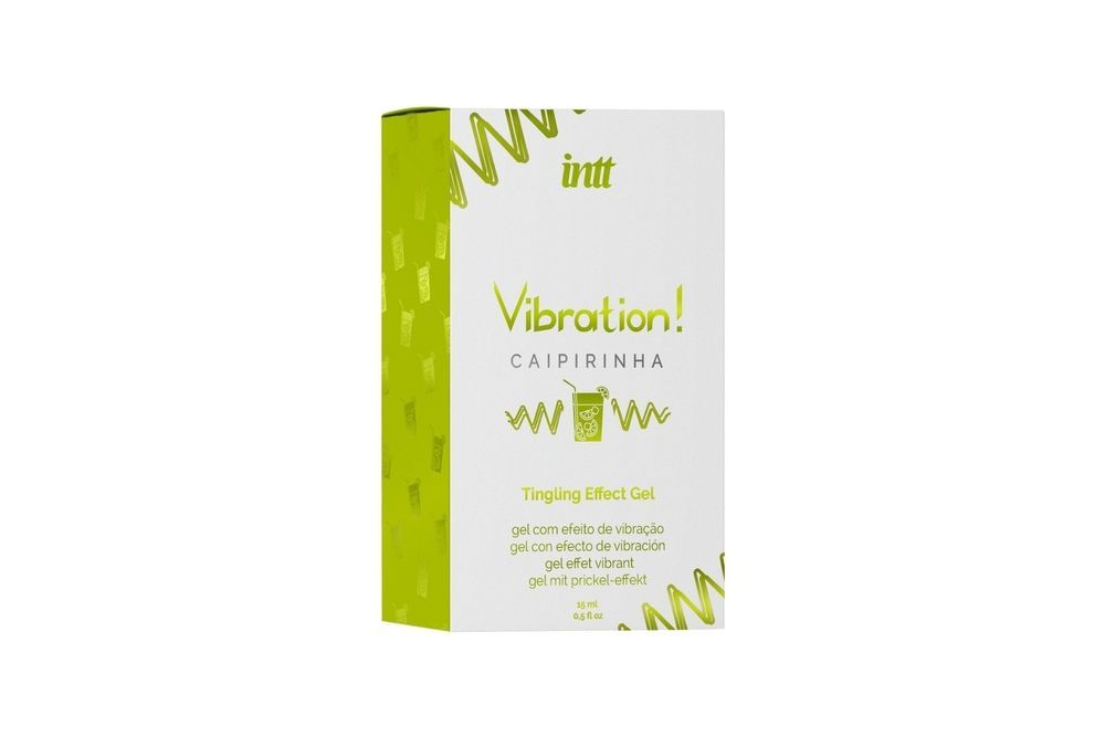 Жидкий вибратор Intt Vibration! Tingling Caipirinha, 15 мл