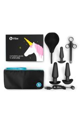 Набір анальних іграшок anal training kit & education B-Vibe, 7 предметів