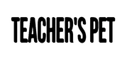 Teacher's Pet