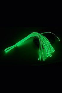 Флогер люмінесцентний Dream Toys Radiant Glow In The Dark штучна шкіра, зелений