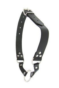 Кляп кольцо GP HEAVY DUTY OPEN MOUTH GAG