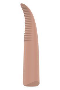 Вібратор для точкової стимуляції Dream Toys Nude Laurel, бежевий