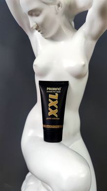 Ерекційний крем збільшує об'єм PRORINO XXL Cream for men - gold edition 50 ml