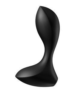 Анальная пробка с вибрацией Satisfyer Backdoor Lover, черный