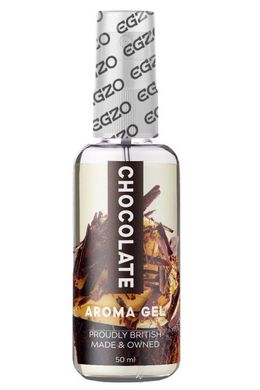 Съедобный гель-лубрикант EGZO AROMA GEL - Шоколад, 50 мл