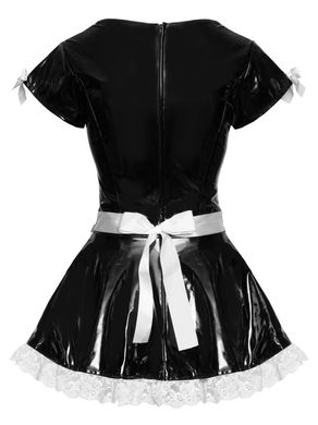 Костюм горничной Black Level Vinyl Maid's Dress M