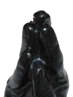 Анальный стимулятор для фистинга в виде руки All Black AB 13 черный