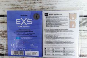 Серветка латексна для орального сексу EXS Oral Dam