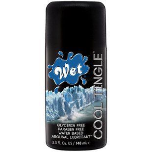 Сужающий лубрикант с эффектом охлаждающего покалывания Wet&nbsp;Cool&nbsp;Tingle,&nbsp;148&nbsp;мл