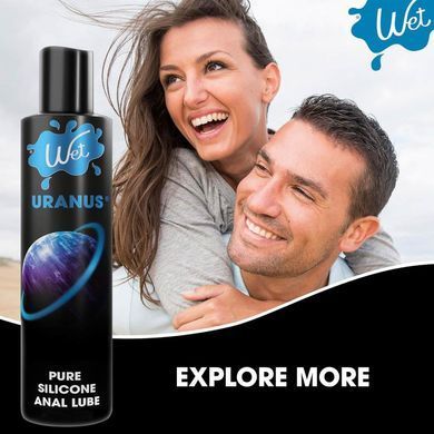Анальний лубрикант на силіконовій основі Wet Uranus 266 ml