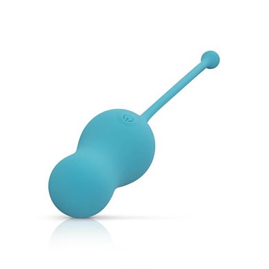 Вагинальное яйцо с вибрацией, с дистанционным пультом Cala Azul голубое