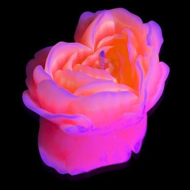 Свеча люминисцентная низкотемпературная GlowKink розовая, М