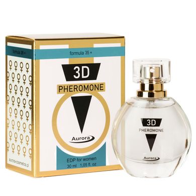 Духи с феромонами женские Aurora 3D Pheromone 35+, 30 мл