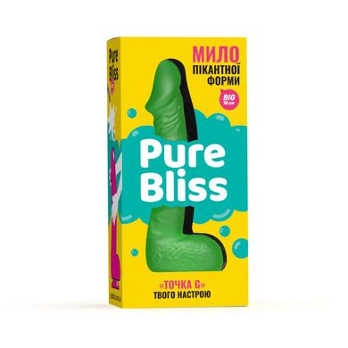 Мыло пикантной формы Pure Bliss BIG (Green)