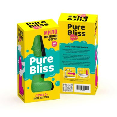 Мило пікантної форми Pure Bliss BIG (Green)