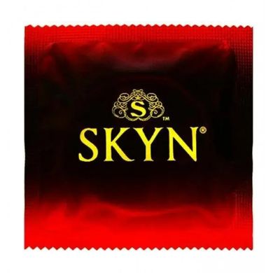 Презервативи з рельєфом Skyn Intense Feel, безлатексні (ціна за пачку, 10 шт.)