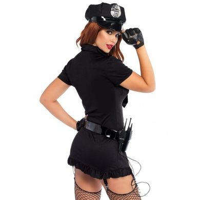 Женский сексуальный костюм полицейского Leg Avenue, M/L