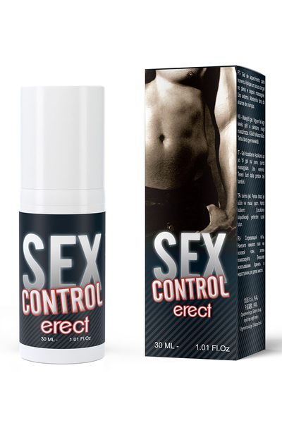 Стимулюючий гель для чоловіків SEX CONTROL WARMING GEL