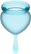 Менструальные чаши Satisfyer Feel good Menstrual Cup light blue