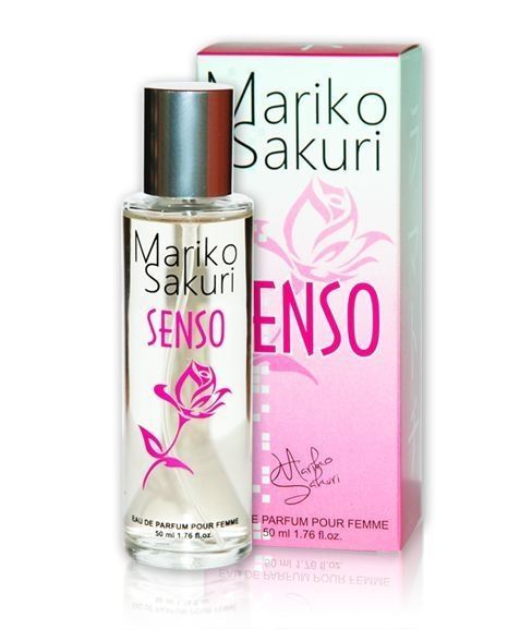 Духи с феромонами женские Aurora Mariko Sakuri SENSO, 50 мл