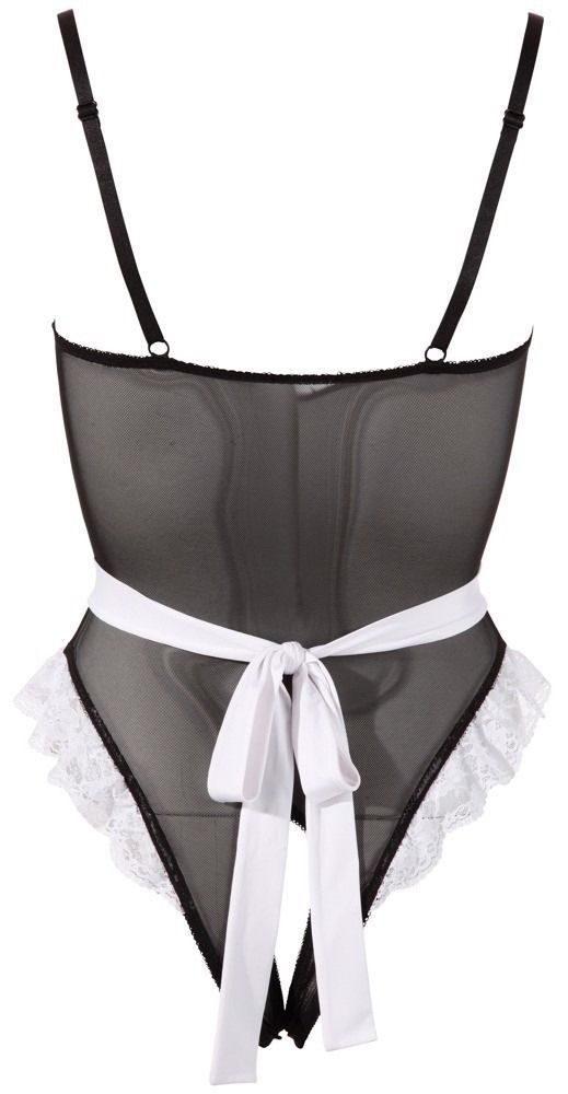 Ролевой костюм горничной Cottelli Collection Maid Body 3 предмета, M