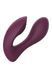 Вібратор подвійний стимуляцією з пультом керування Dream Toys Essentials Ultra Dual Vibe, фіолетовий