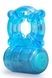 Эрекционное кольцо с вибрацией STAY HARD 5 FUNCTION COCK RING BLUE