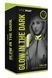 Ошейник с зажимами для сосков люминесцентный Whipsmart Glow In The Dark, зеленый