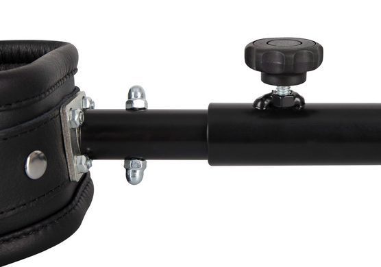 Распорка для ног ZADO Leather Spreader Bar, кожа и металл