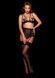 Бюстгальтер відкритий OhMyG! Paris Half Bra мереживний, чорний, M/L
