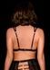 Бюстгальтер відкритий OhMyG! Paris Half Bra мереживний, чорний, M/L