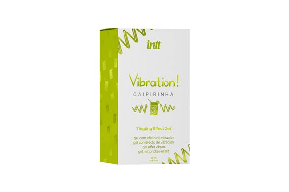 Жидкий вибратор INTT VIBRATION CAIPIRINHA 15 ML