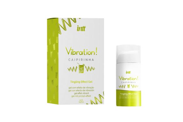 Жидкий вибратор INTT VIBRATION CAIPIRINHA 15 ML