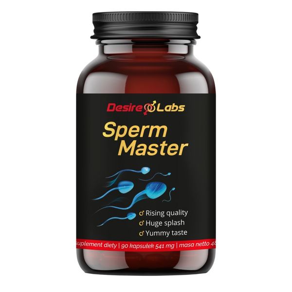 Пищевая добавка для мужчин Sperm Master 90 капсул