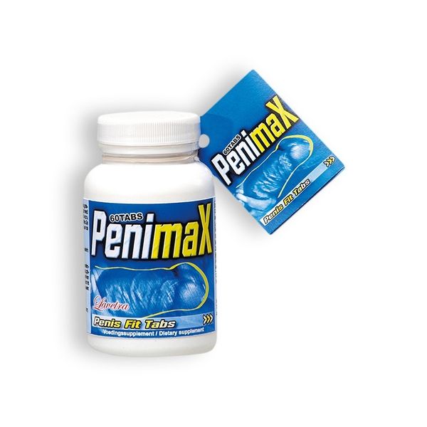Таблетки для увеличения пениса PENIMAX, 60 теблеток