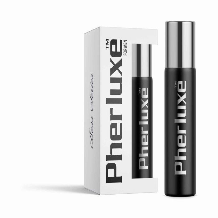 Духи з феромонами чоловічі Feromony-Pherluxe Black for men 33 ml - Boss Series
