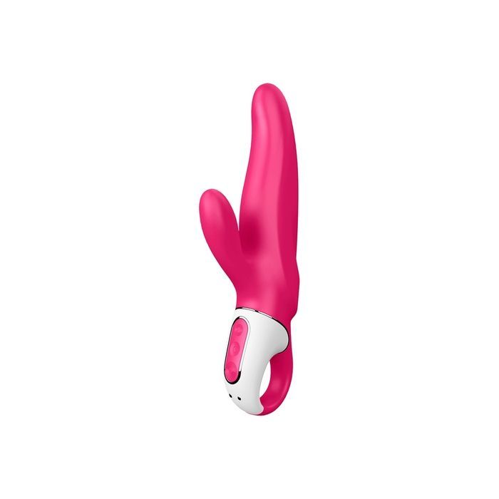Вібратор-кролик Satisfyer Vibes Mr. Rabbit, рожевий