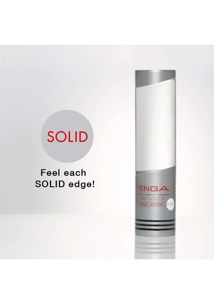 Лубрикант Tenga Hole Lotion SOLID, 170 мл супер плотная