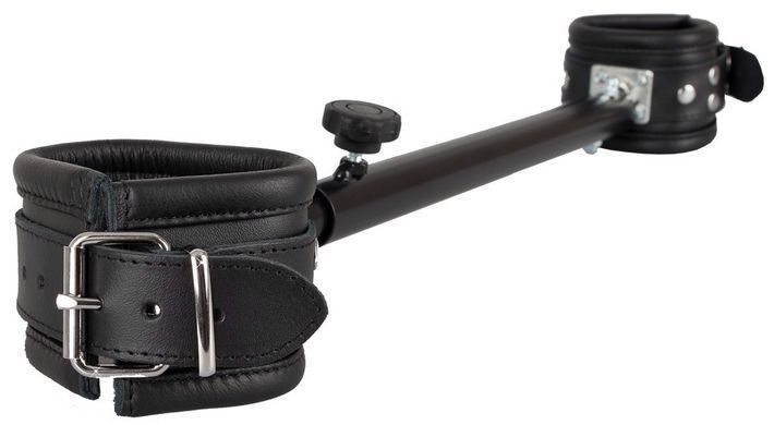 Распорка для ног ZADO Leather Spreader Bar, кожа и металл