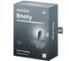 Тонкая, каплевидная пробка Satisfyer Booty Absolute Beginners 2 с вибрацией, серая