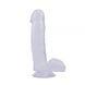 Фаллоимитатор Chisa Hi-Rubber 7.0 Inch Dildo-Clear