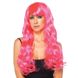 Длинный волнистый парик Neon Pink Starbrigh Leg Avenue 60см