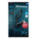 Масажер простати розмір М, XPANDER X4+ rechargeable PowerRocket, чорний, 10.5 см