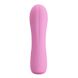 Міні-вібратор Pretty Love Alice, ребристий, рожевий, 12 х 3 см