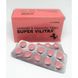Таблетки Виагра Super Vilitra Левитра + Дапоксетин (цена за пластину ,10 таблеток)