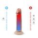 Фаллоимитатор реалистичный Silexd Premium Real Skin Model 2 (7.5") на присоске, бежевый